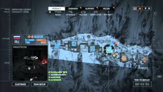 BF4 Terrible Spawn Twice In A Row DICE Please Fix (Conquest)