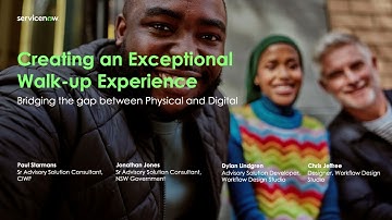 ServiceNow Walkup Demo