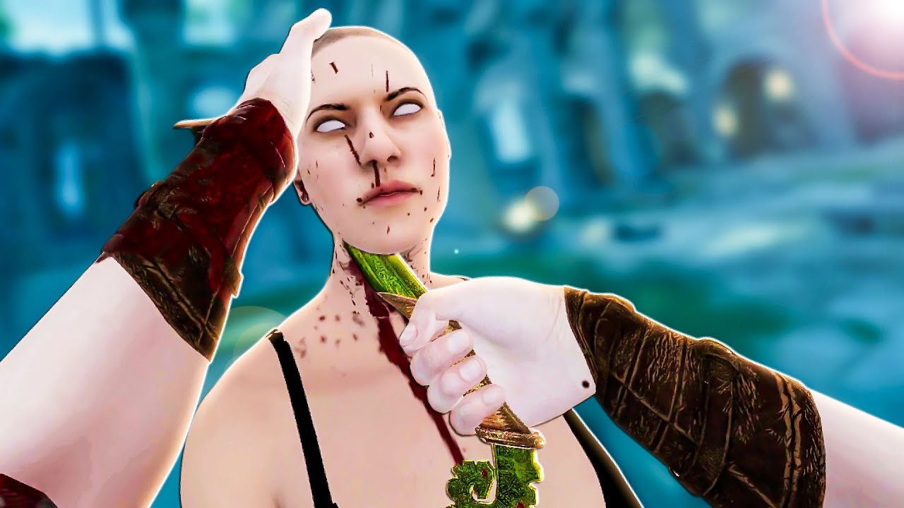 UMA LEVE COCEIRA NA GARGANTA NO BLADE AND SORCERY VR MODS