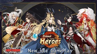 Orient Heroes (Eng) - Android Gameplay - Mobile Game screenshot 3