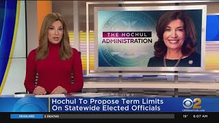 Gov. Hochul To Propose Term Limit Plan