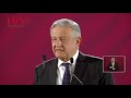 Conferencia de Prensa de AMLO, 20 junio 2019