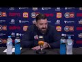 Adam Forde post-game press conference (Round 15, 2025/2026)