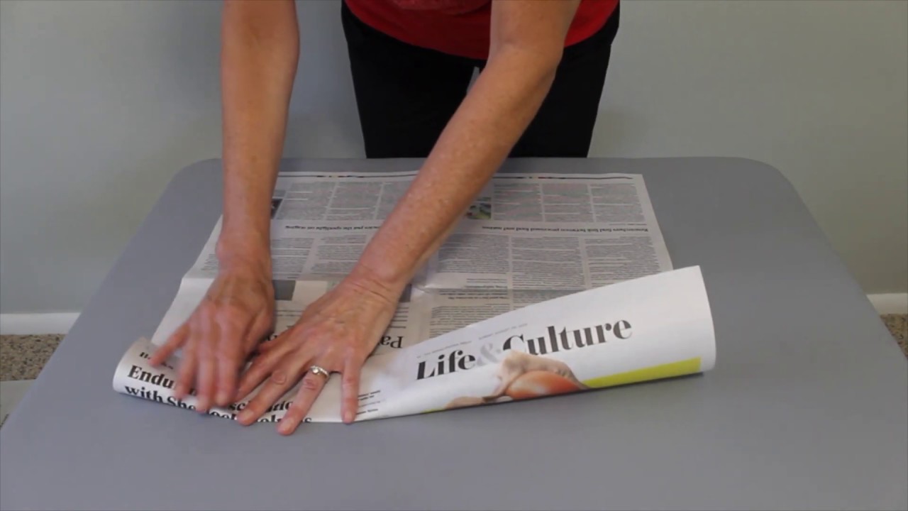 Recycle Old Newspapers To Make Your Own Bags