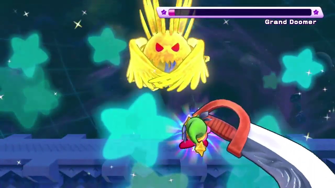 Kirby's Return To Dreamland Deluxe - Grand Doomer Finisher