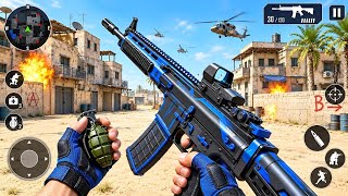 Critical Commando Strike Secret Ops - FPS Shooting Game - Android GamePlay screenshot 4
