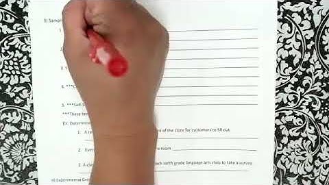 Math 3: 8.2 Statistical Studies and Sampling Methods