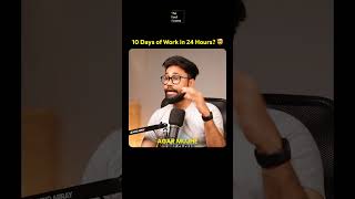 10 Days of work in 24 Hours? #ai
