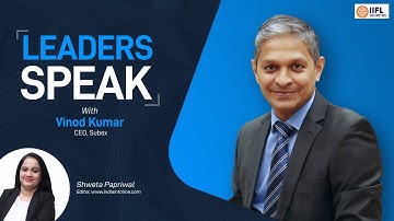 Exclusive Interview with Mr. Vinod Kumar, CEO, Subex| IIFL Securities | Shweta Papriwal