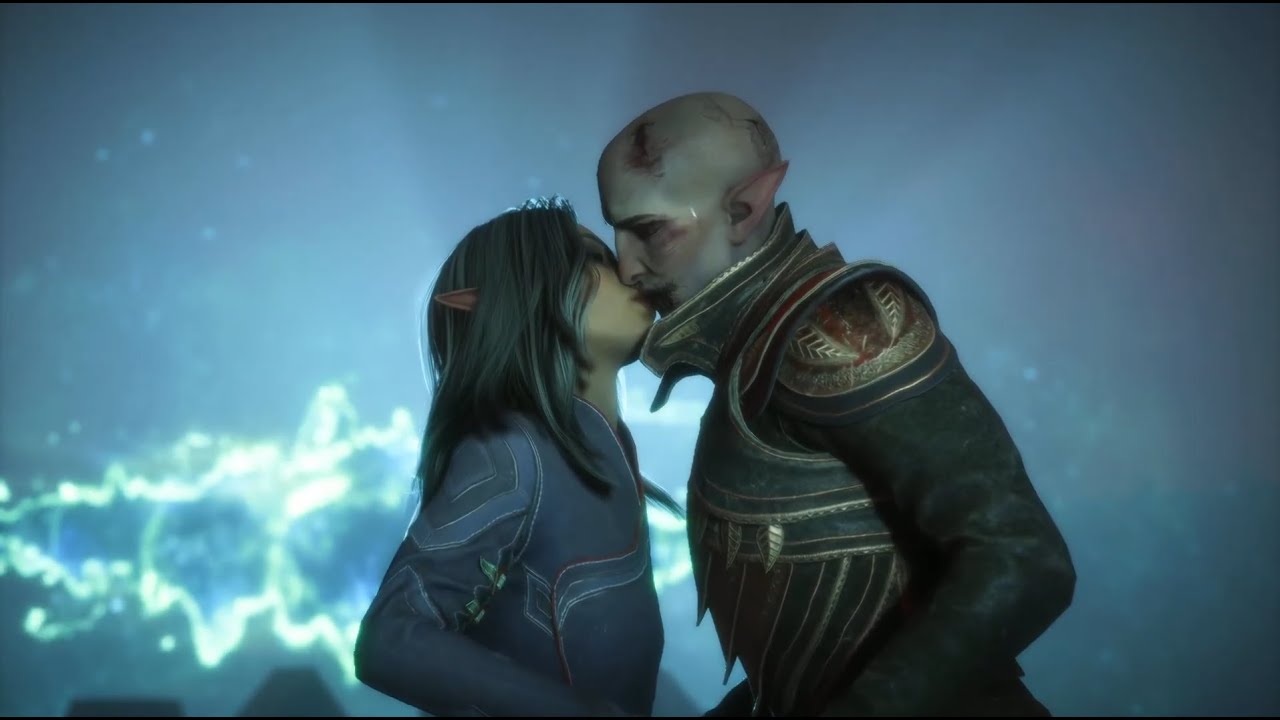 Dragon Age: The Veilguard - Solas and Lavellan ending