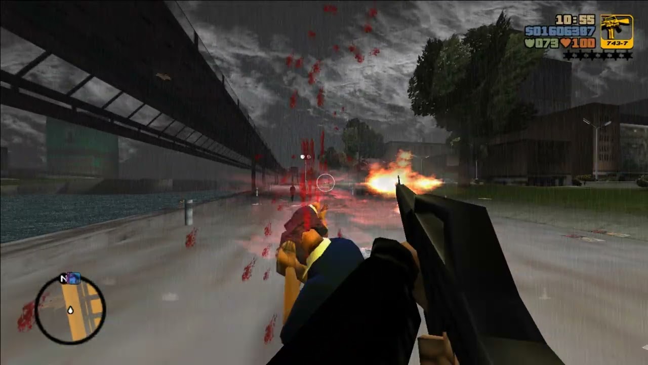 Grand Theft Auto 3: ENB, RAGE Spirit Project   Video  -  1