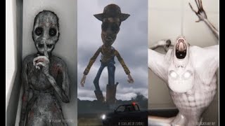 Scary CGI Monsters Full Tiktok Compilation