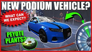 NEW PODIUM VEHICLE IN 24 HOURS - Incl. Upcoming Podium List *COUNTDOWN WEEKLY UPDATES* WK 15 | GTA 5