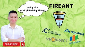 Chứng khoán cơ bản | Hướng dẫn lọc cổ phiếu bằng Fireant #ptkt #trend #crypto