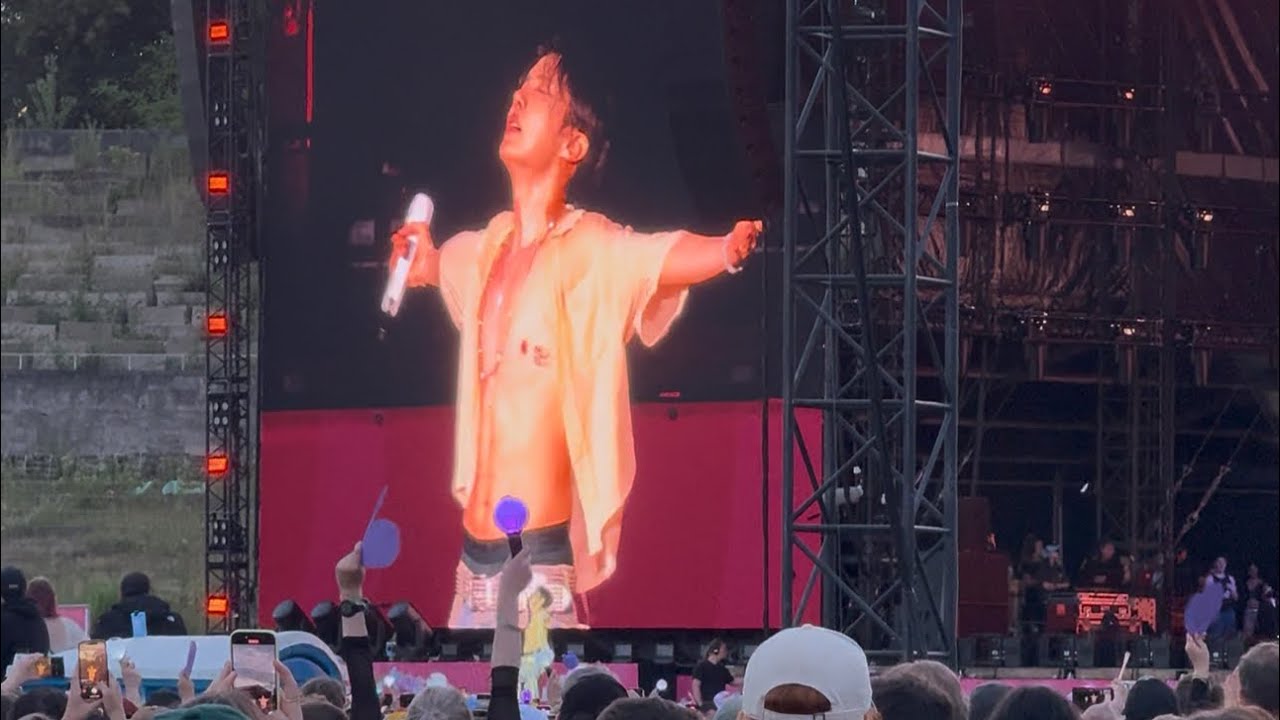 #HOBIPALOOZA Jhope Lollapalooza Berlin Footage Dump #jhope #jhopebts #bts #btsarmy