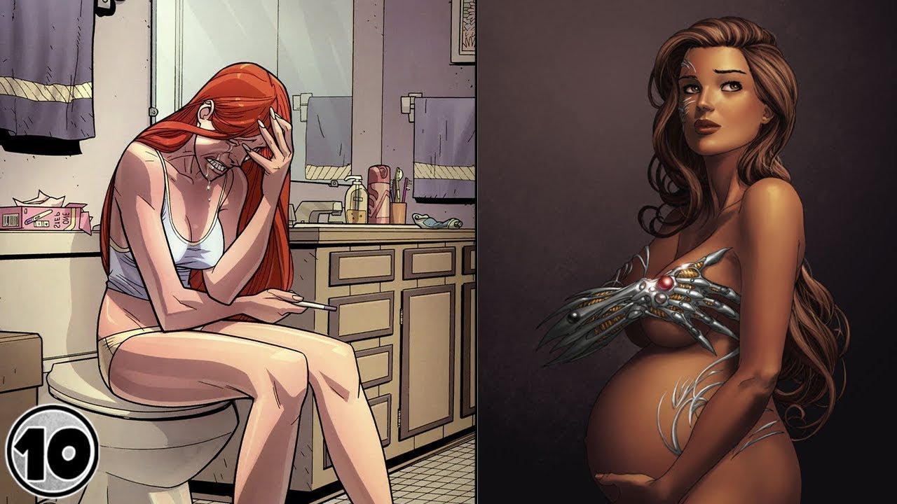Top 10 Superheroes Who Got Pregnant - Marathon