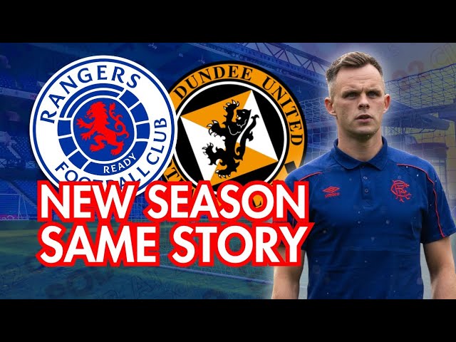 DUNDEE UTD 1-1 RANGERS | Club Reaction