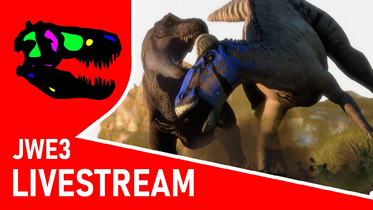 Jurassic World Evolution 3 Stream - YouTube
