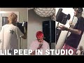 Lil Peep In Studio