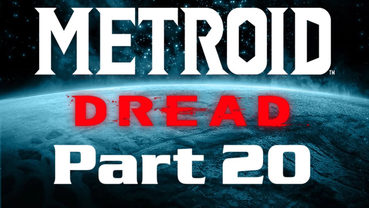 Metroid Dread 20 The Frozen World YouTube