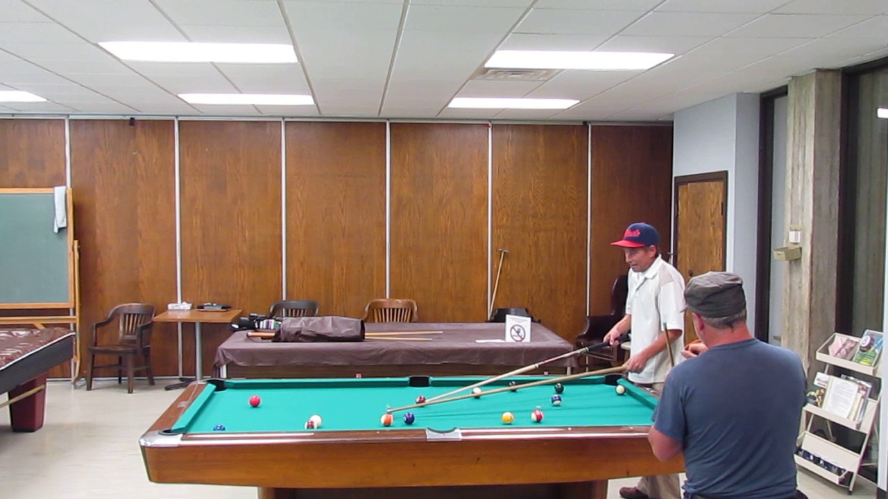 Image of video the James Lewis vs John Disque 10 8 ball 24