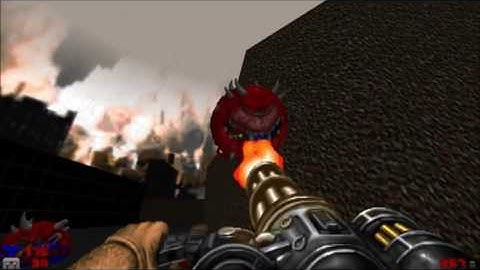 Vanilla Doom 4 (Dehacked) released