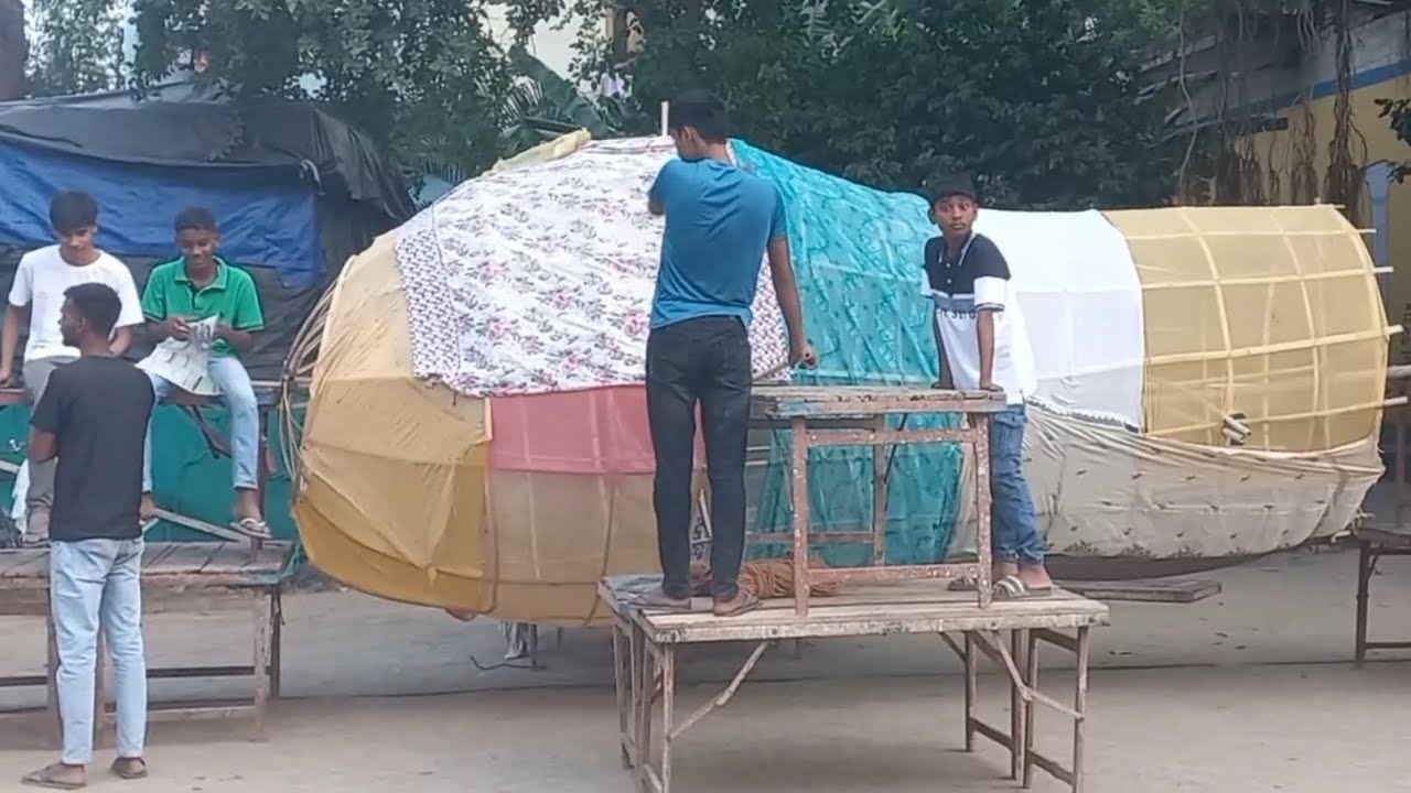 raavan making for dussehra/ EP - 4 - YouTube