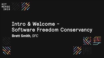 Opening Session - Git Merge 2018