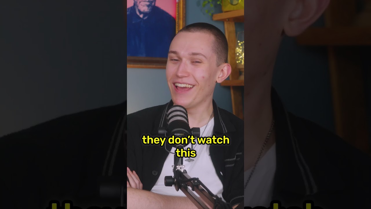 Why is Tom showering at his neighbours?