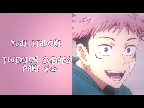 Jujutsu Kaisen - Yuji Itadori clips (twixtor) part #2