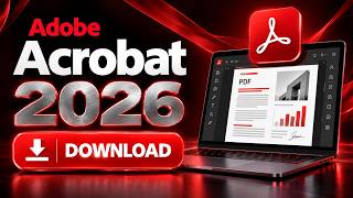 Adobe Acrobat Pro Crack 2026 ✦ Free Download Full Version | Acrobat Pro Free • Windows • Activation