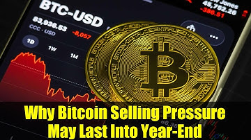 Why Bitcoin Selling Pressure May Last Into Year-End | Halving, ETFs, AI & Macro Risks Explained