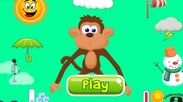 Hello Felix | Game Unit 7 The weather report - Learning english for kids