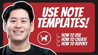 Unlock Redtail CRM Note Templates | How To Use, Create, &amp; Report on Note Templates in Redtail