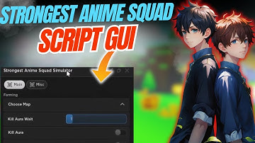 🔥 NEW OP Strongest Anime Squad Simulator Script (PASTEBIN 2025) | Auto Farm, Auto Upgrade & More! ⚔️