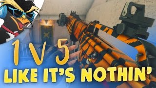 THAT CAVEIRA 1v5 CLUTCH - Rainbow Six Siege