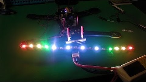 cc3d | sbus | cleanflight_LED strip(ws2812b)