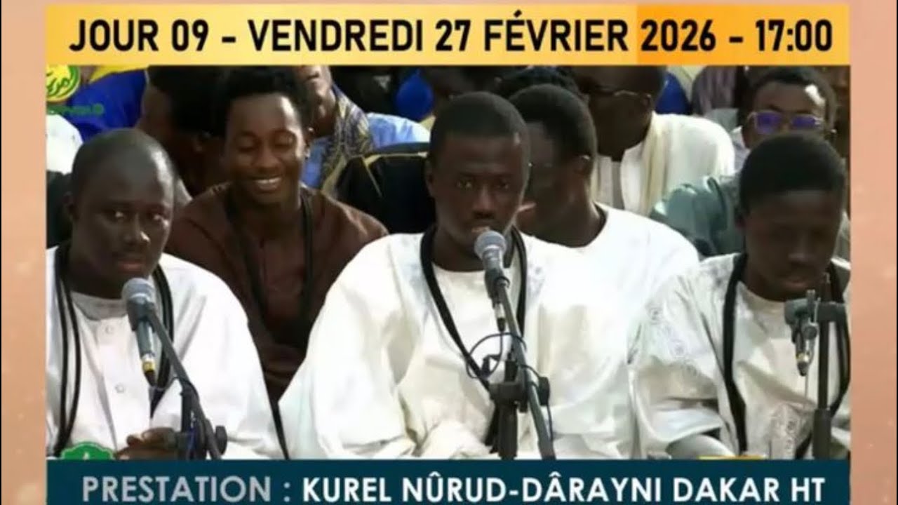 🛑 EN DIRECT TOUBA JOUR 9 -MACHRABOU CHAAFII - RAMADAN 2026