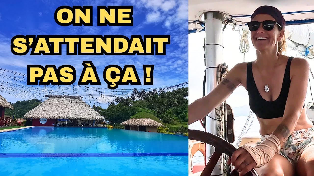 ⁣FIDJI : On ne s’attendait pas à trouver LA meilleure marina ici ! 🌴 Vlog 111