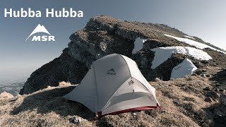 Test complet de la tente MSR Hubba Hubba