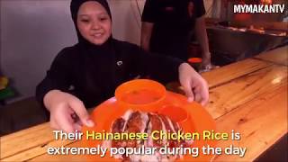 Chinese Halal Cuisine @ Nasi Ayam Baba, Melaka