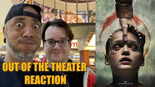 Bring Her Back | Out Of The Theater Reaction
We just saw the new A24 horror film, Bring Her Back from the Philippou brothers. If you seen the new film or excited to see the new film, comment below and let us know what you think!
Instagram:
the show: @bandbmoviereviews
Brad: @Mouthdork
Bryan: @byoungvideo
@ctvlive
Email: bandbmoviereviews@gmail.com
Watch our Main show at
https://www.youtube.com/@pgctvonline
#bringherback #bringherbackreaction #bringherbackreview #bringherbackclips #movie #movies #moviereaction #moviereview #outofthetheater #A24 #talktome #philippou #philippoubrothers Bring Her Back | Out Of The Theater Reaction