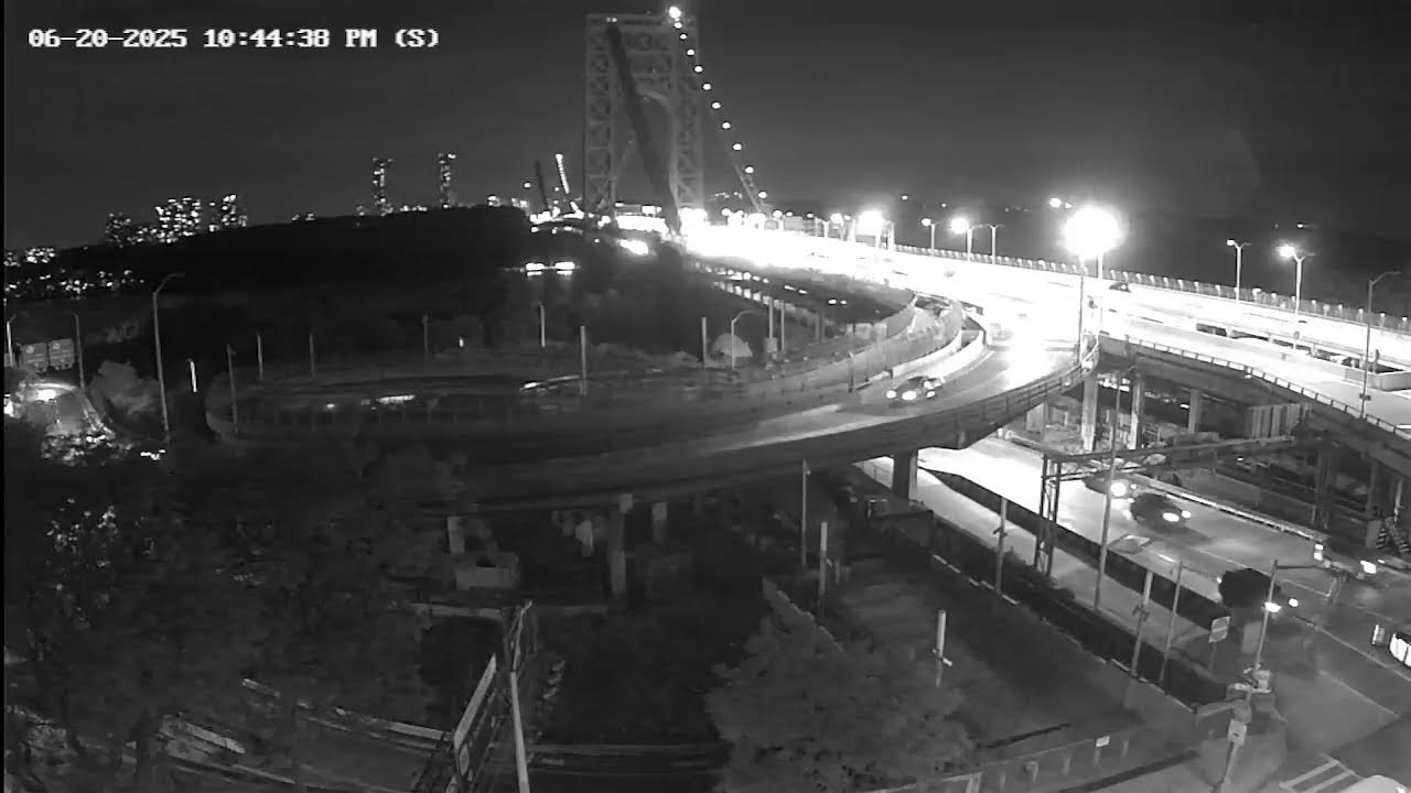 GWB Live Traffic Cam Live Stream