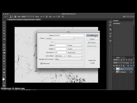 Grunge Brush Photoshop Tutorial