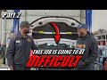 AUDI Q5 With P0299 - Turbocharger Replacement Part 2