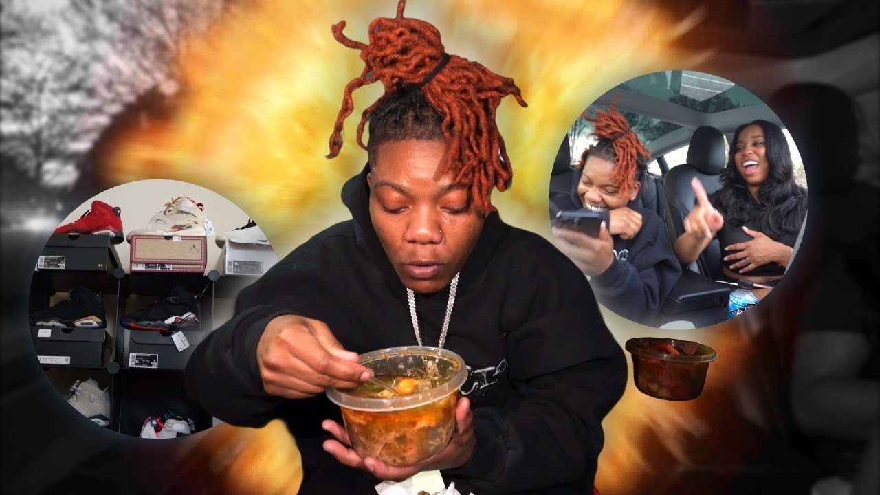 HE MADE ME WAIT AN HOUR FOR THIS!!! Chicken & Seafood Souse Review