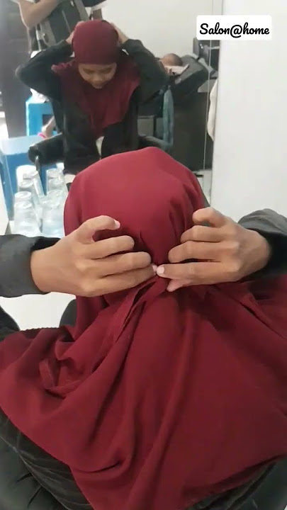 Mamanya minta digundulin? Apa Berani? #salon #haircut #potongrambut