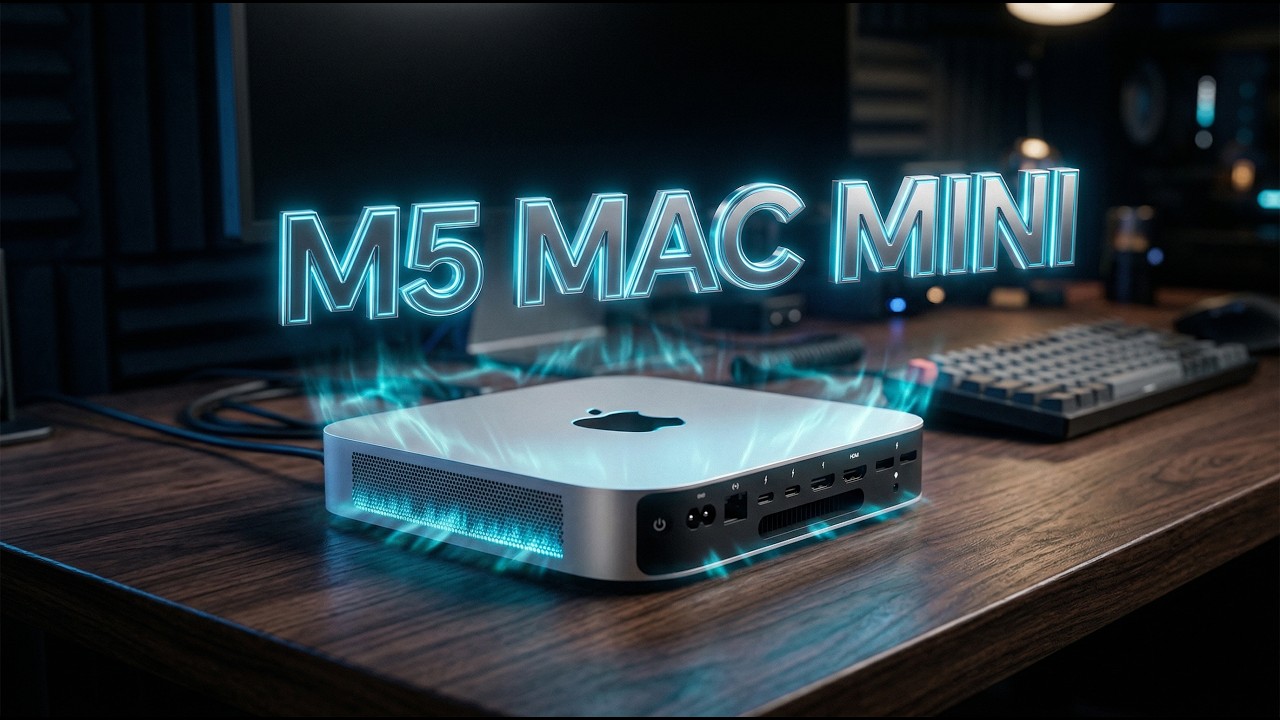 M5 Mac Mini Specs Leaked: The Ultimate Creator Desktop? - YouTube
