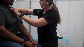 Measure the Apical Pulse