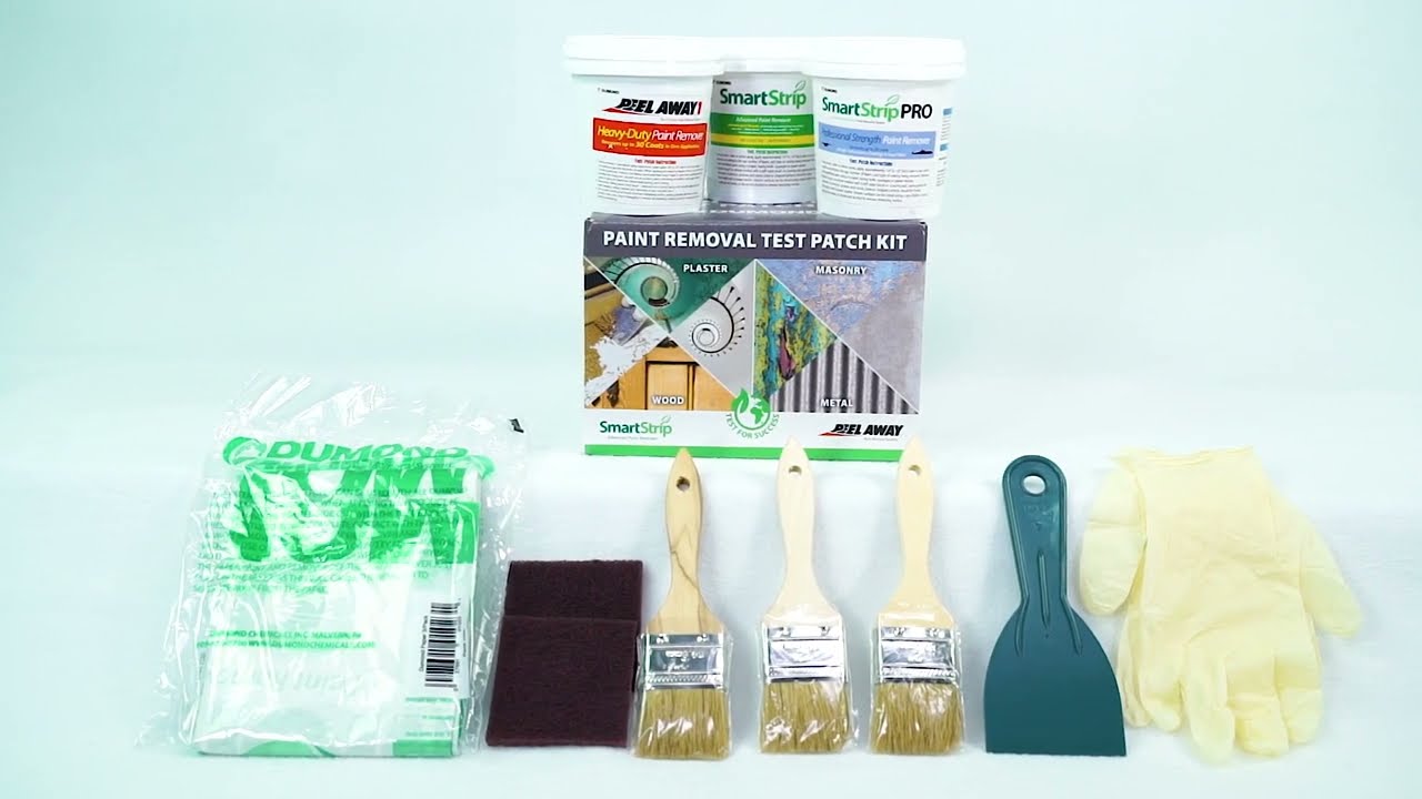 Dumond Complete Paint Removal Test Kit Determine the Right Paint